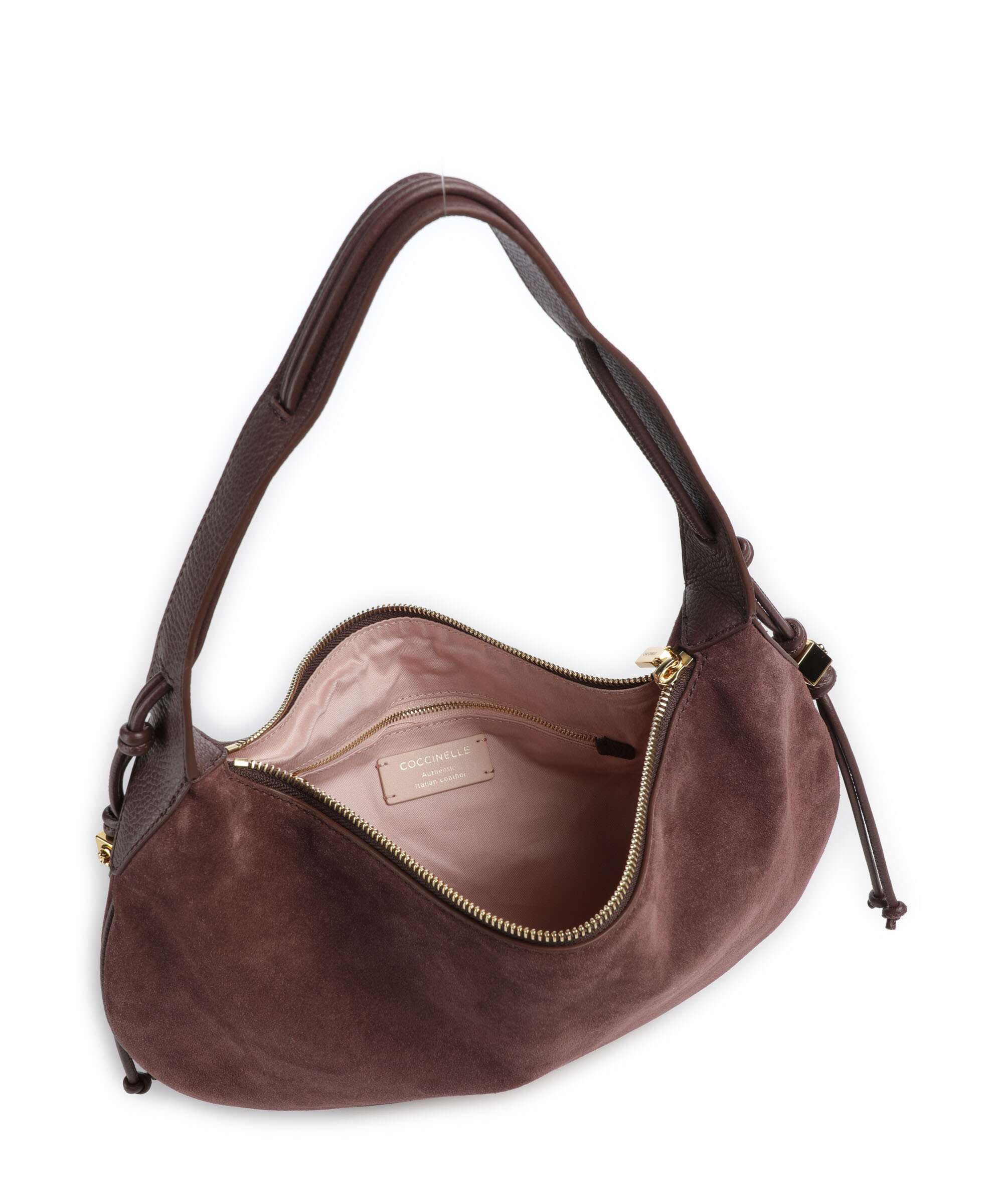 Coccinelle Thess Hobo bag berry