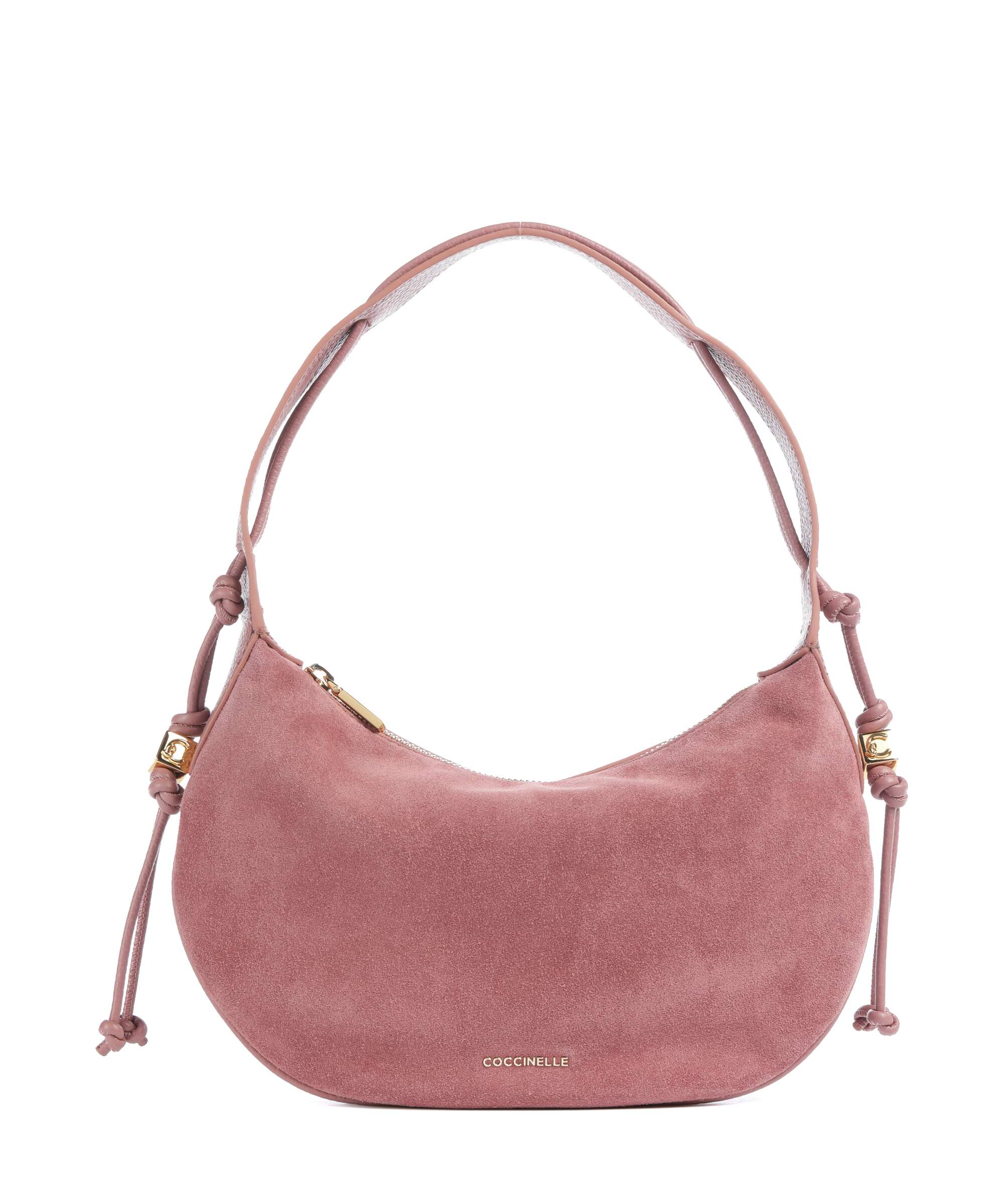 Coccinelle Thess Hobo bag winter rose