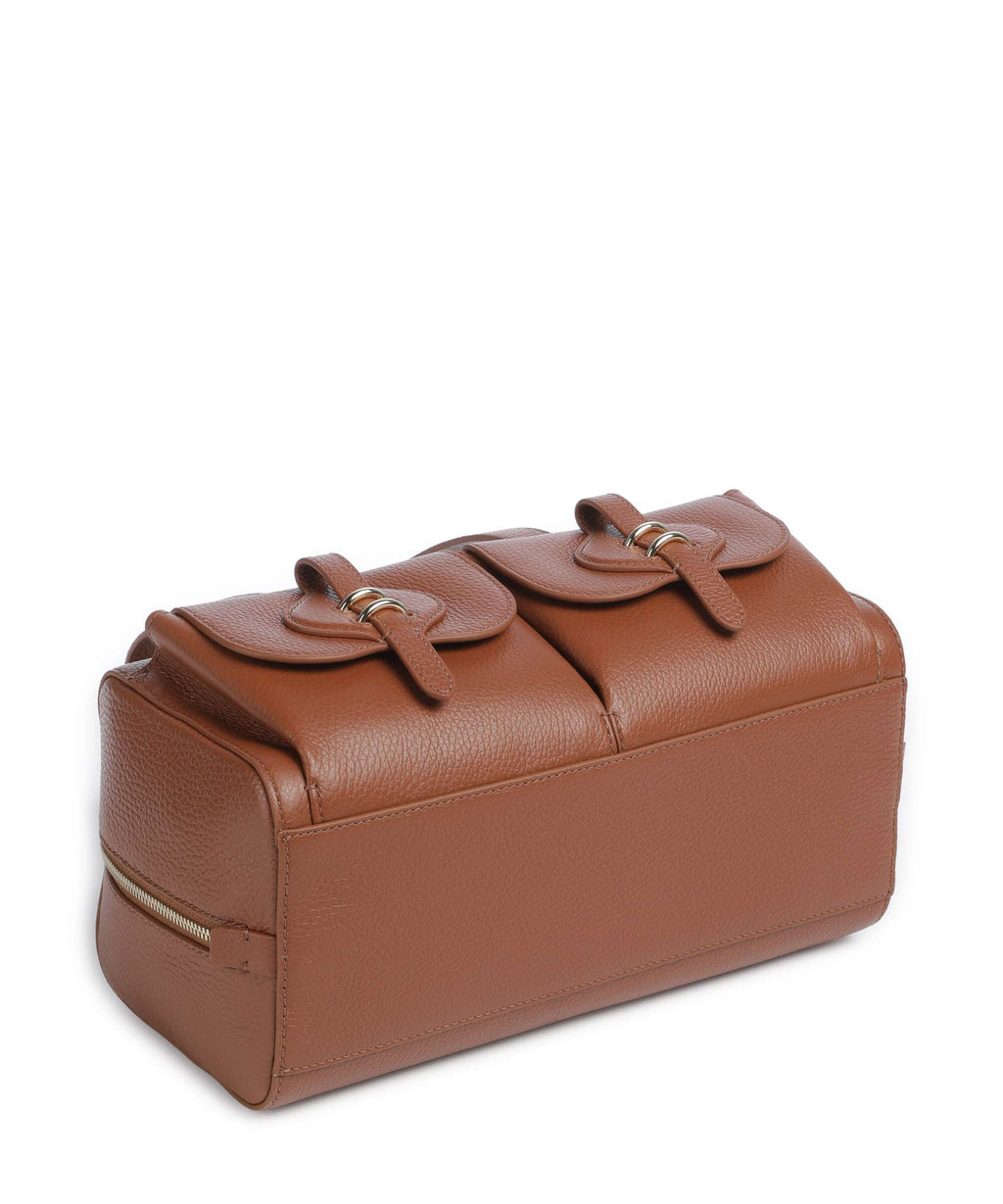 Coccinelle Mavery Shoulder bag cognac