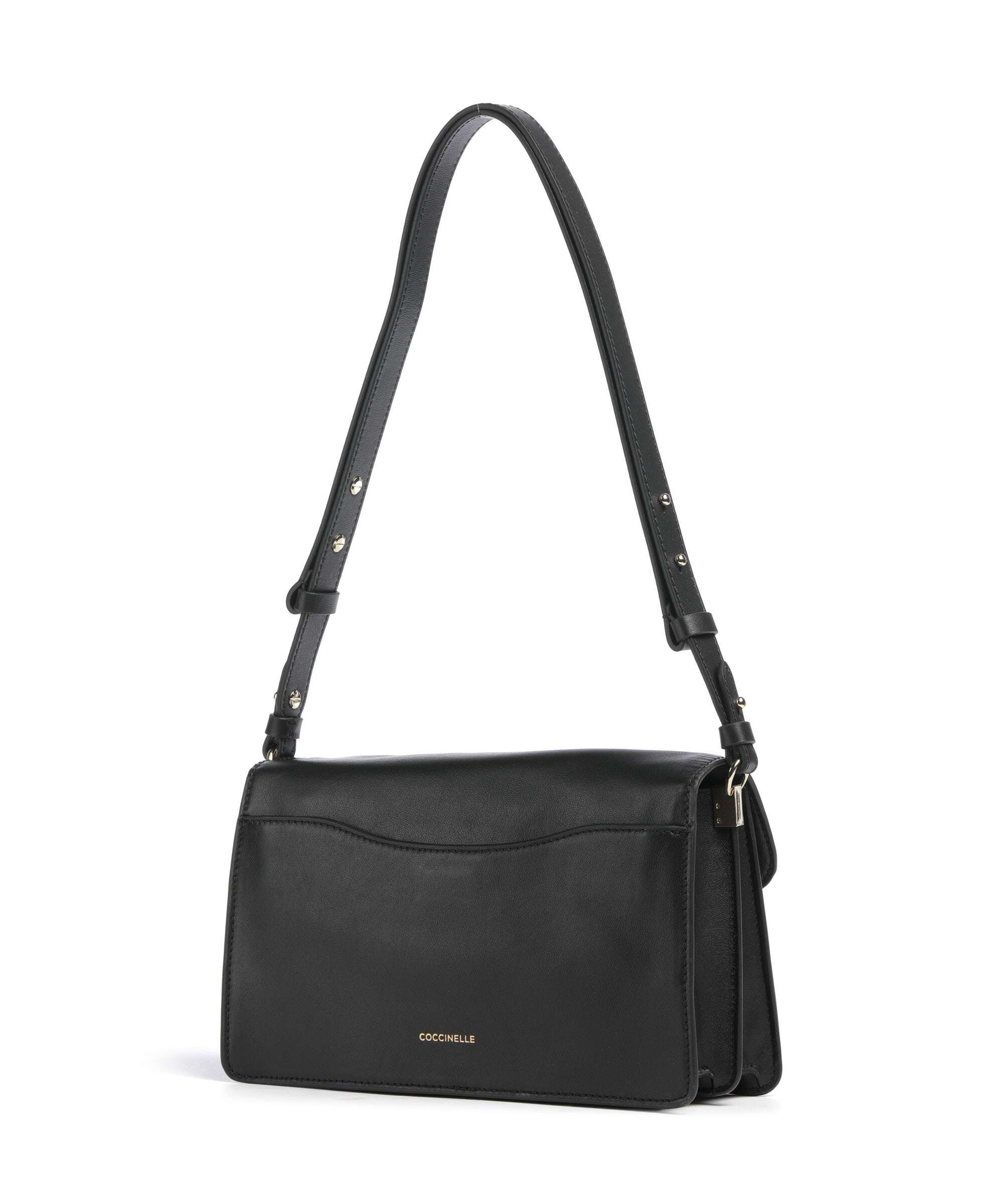 Coccinelle C-Me Softy Shoulder bag noir