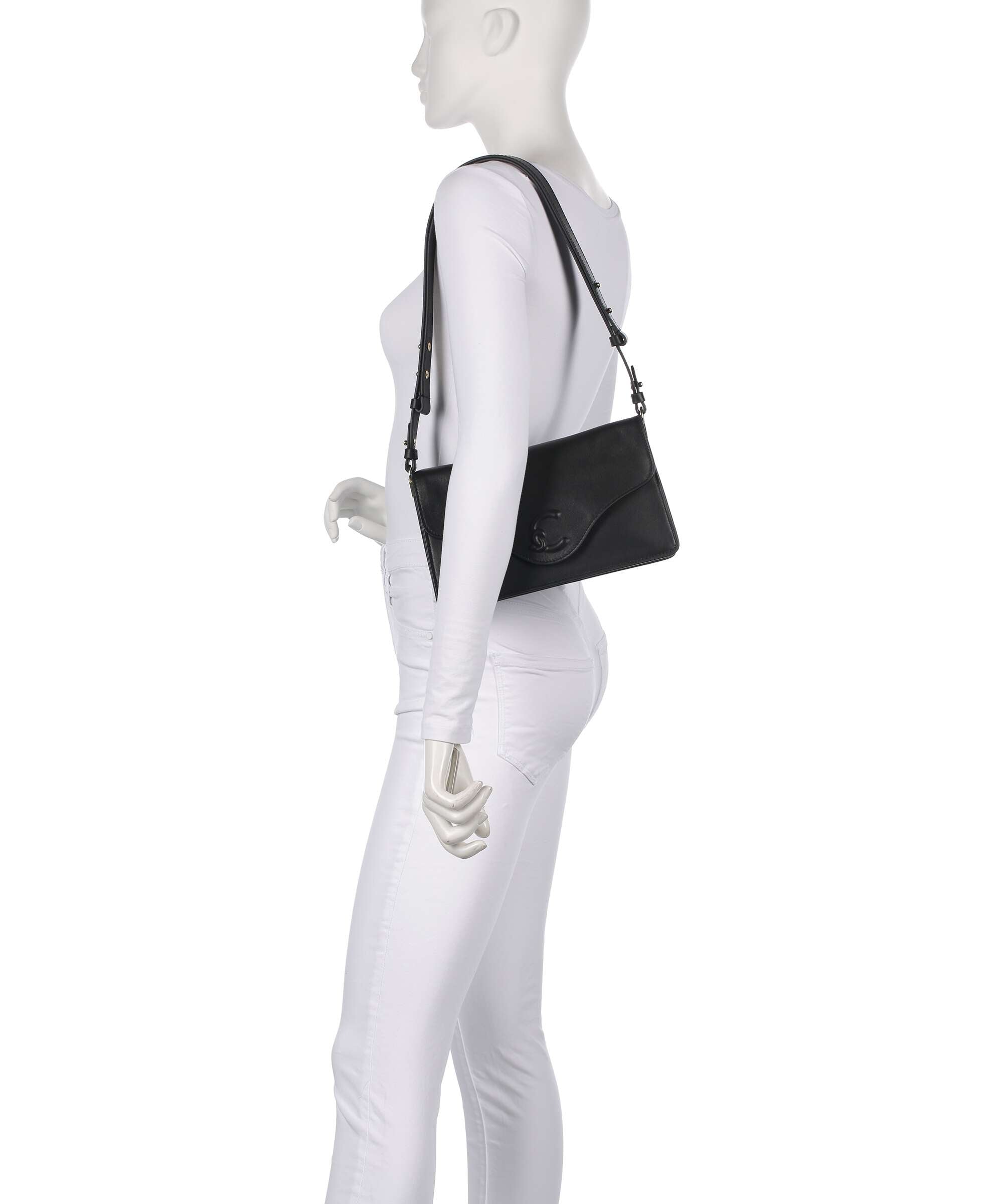 Coccinelle C-Me Softy Shoulder bag noir