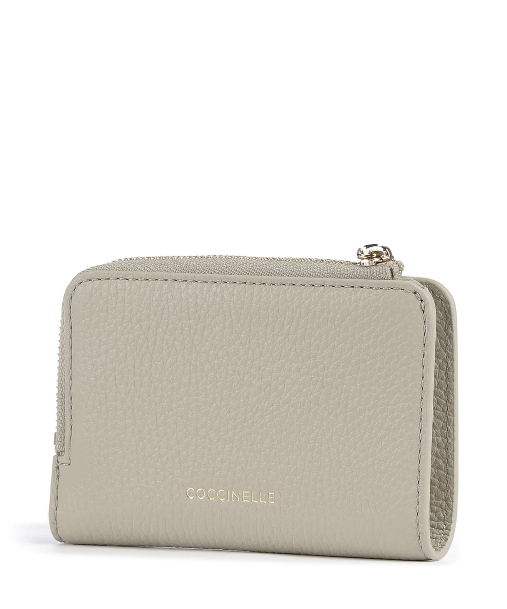 Coccinelle C-Me Wallet eucalipto