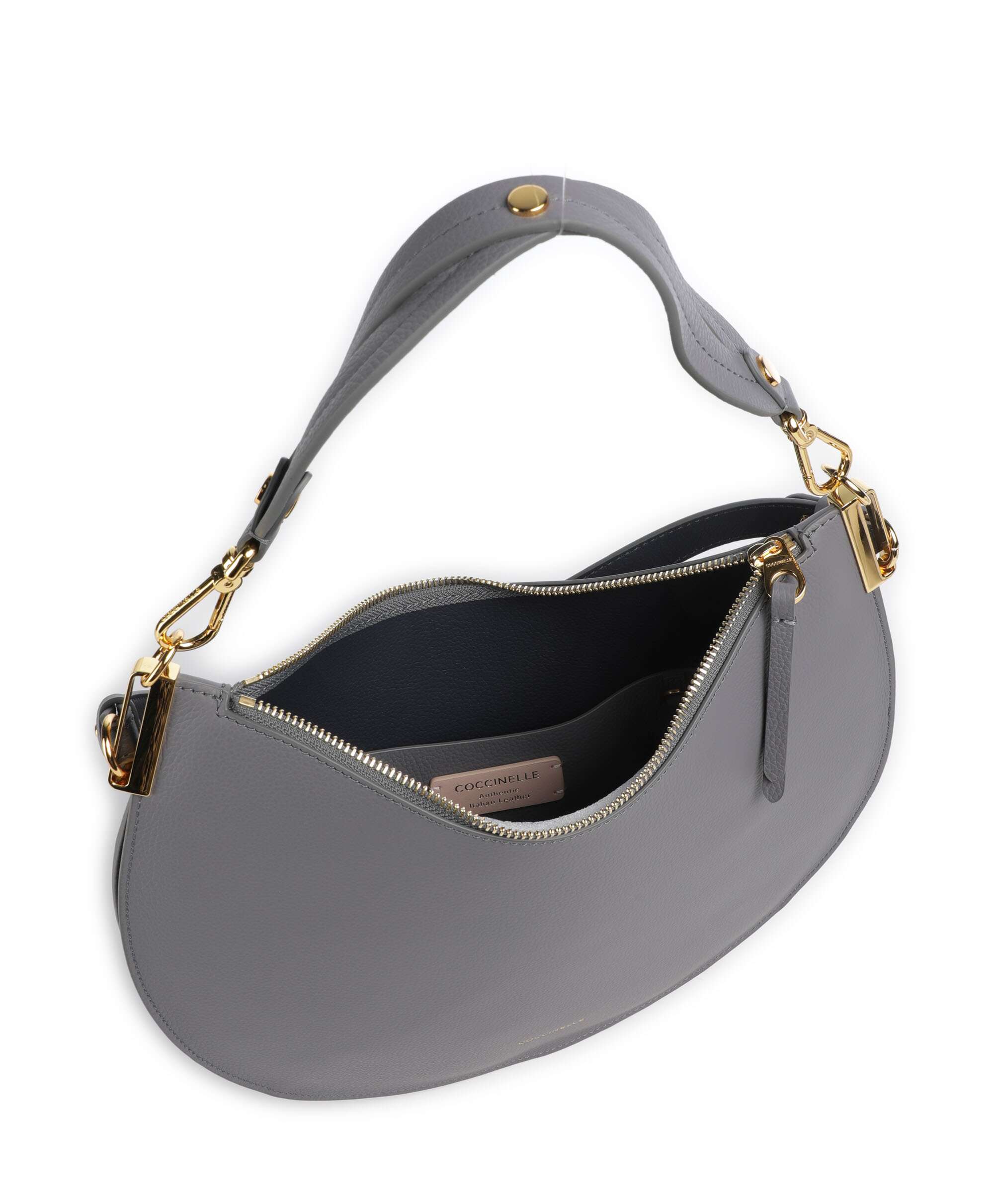 Coccinelle Sunup Hobo bag stove/midnight blue