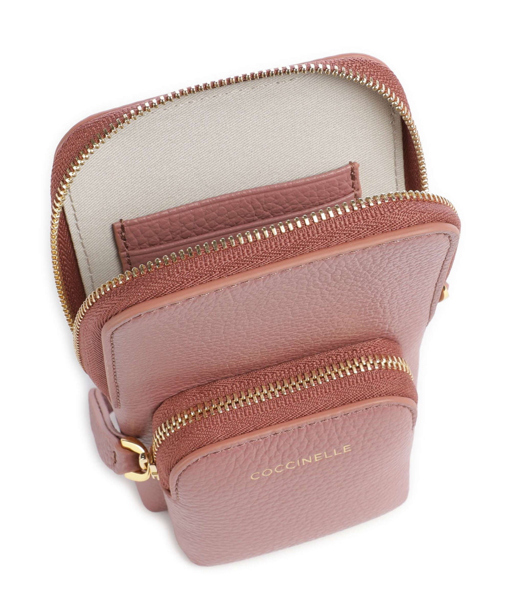 Coccinelle Pixie Phone bag winter rose