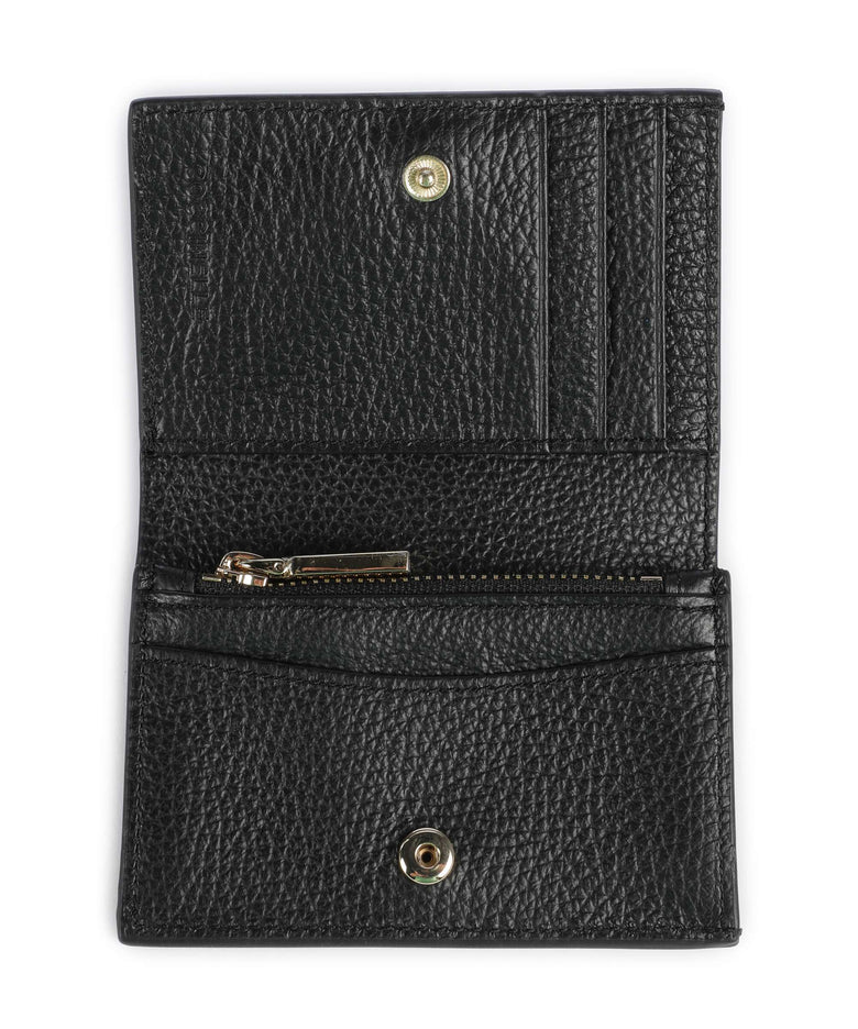 Coccinelle Metallic Soft Wallet noir