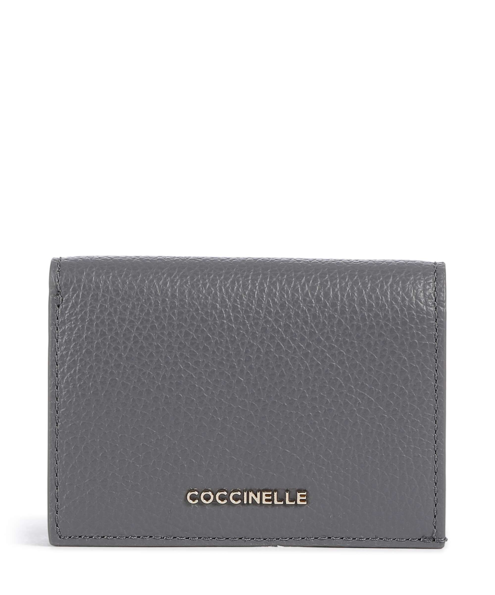 Coccinelle Metallic Soft Wallet stove
