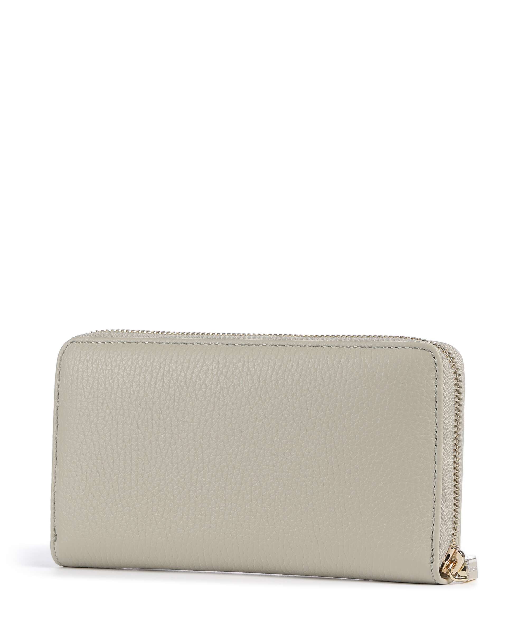Coccinelle Metallic Soft Wallet eucalipto