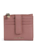 Coccinelle Metallic Soft Wallet winter rose