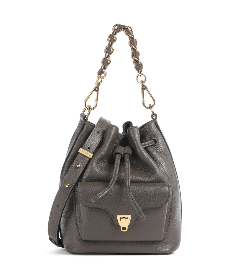 Coccinelle Beat Generation Bucket bag fango