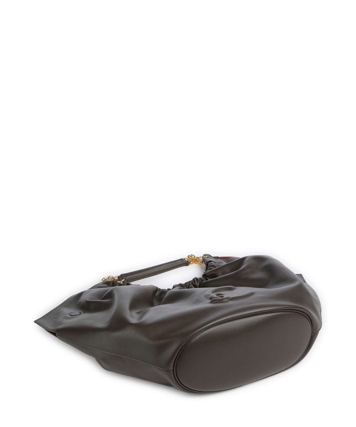 Coccinelle Smash Hobo bag fango