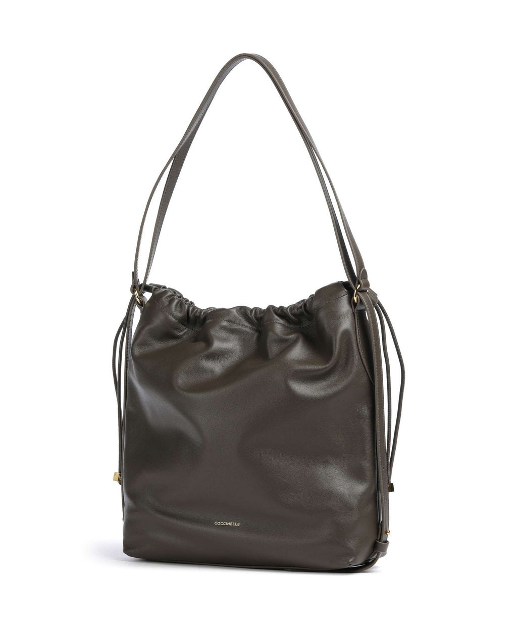 Coccinelle Lidia Backpack bag fango