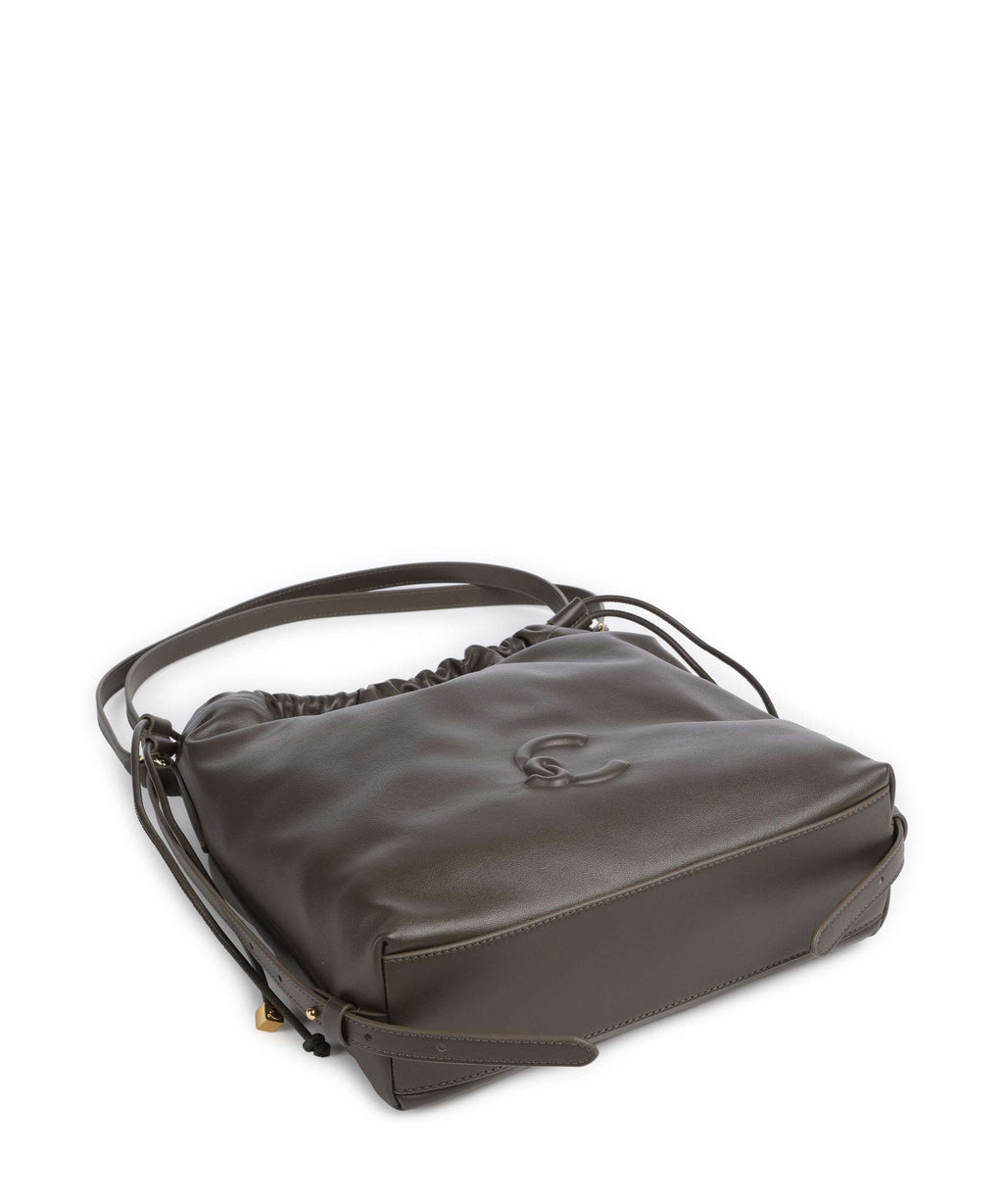 Coccinelle Lidia Backpack bag fango
