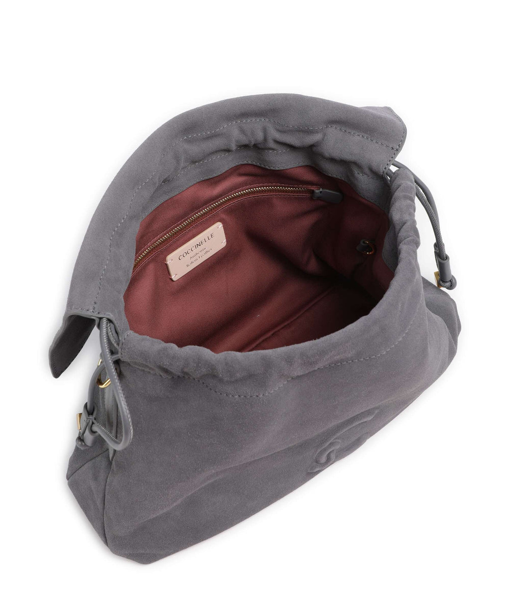 Coccinelle Lidia Suede Hobo bag stove