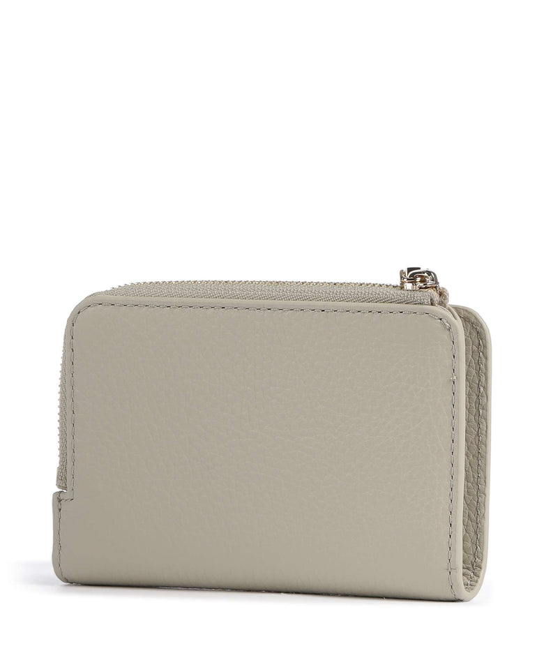 Coccinelle Metallic Soft Wallet eucalipto
