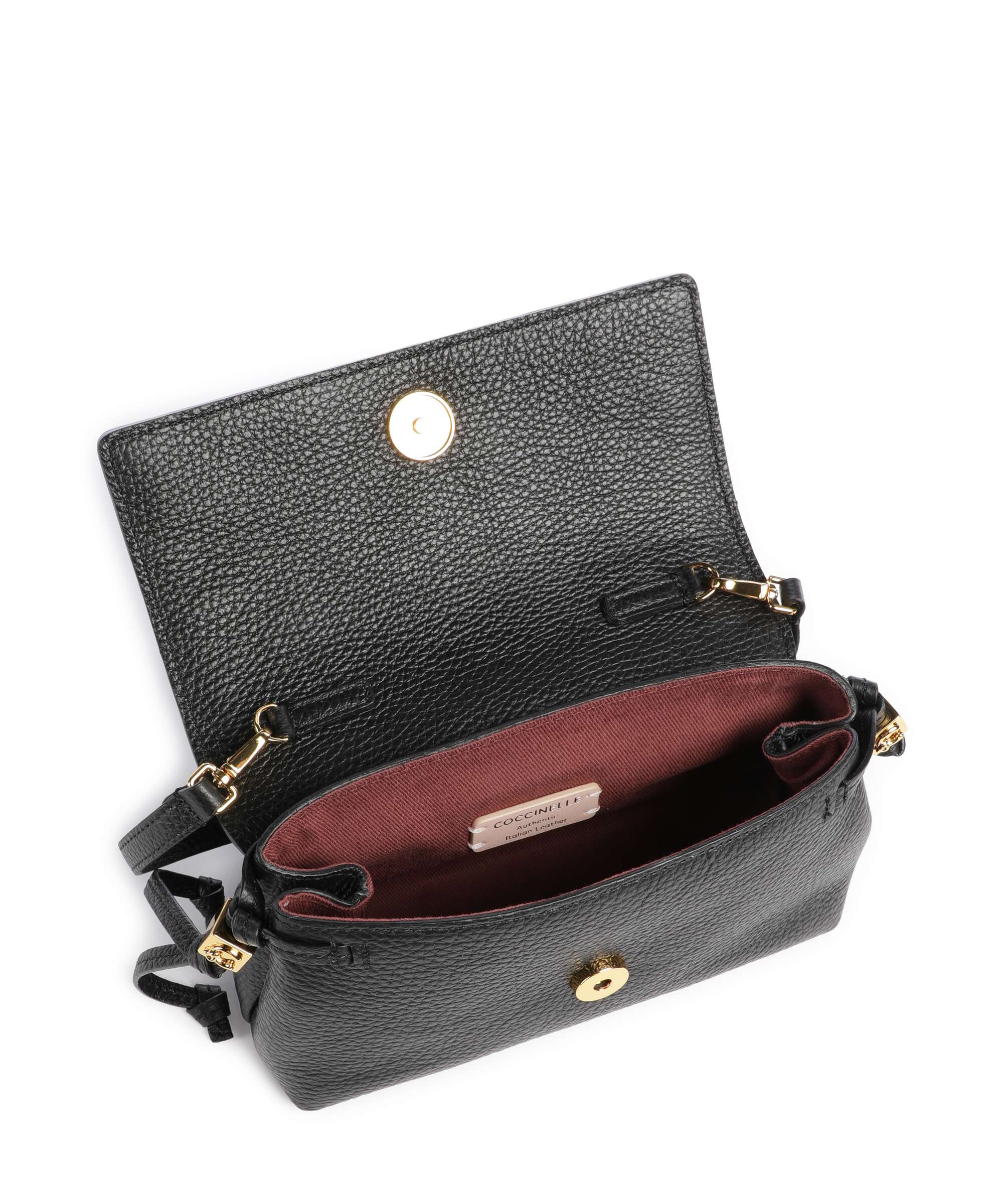 Coccinelle Thess Crossbody bag noir