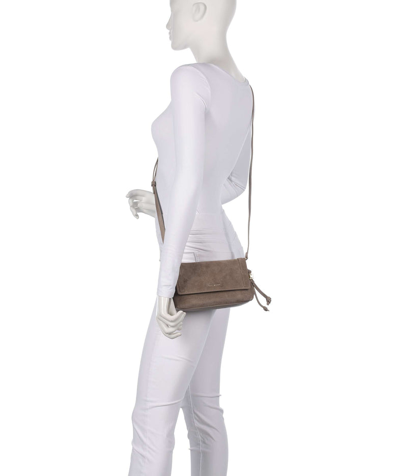 Coccinelle Thess Crossbody bag warm taupe