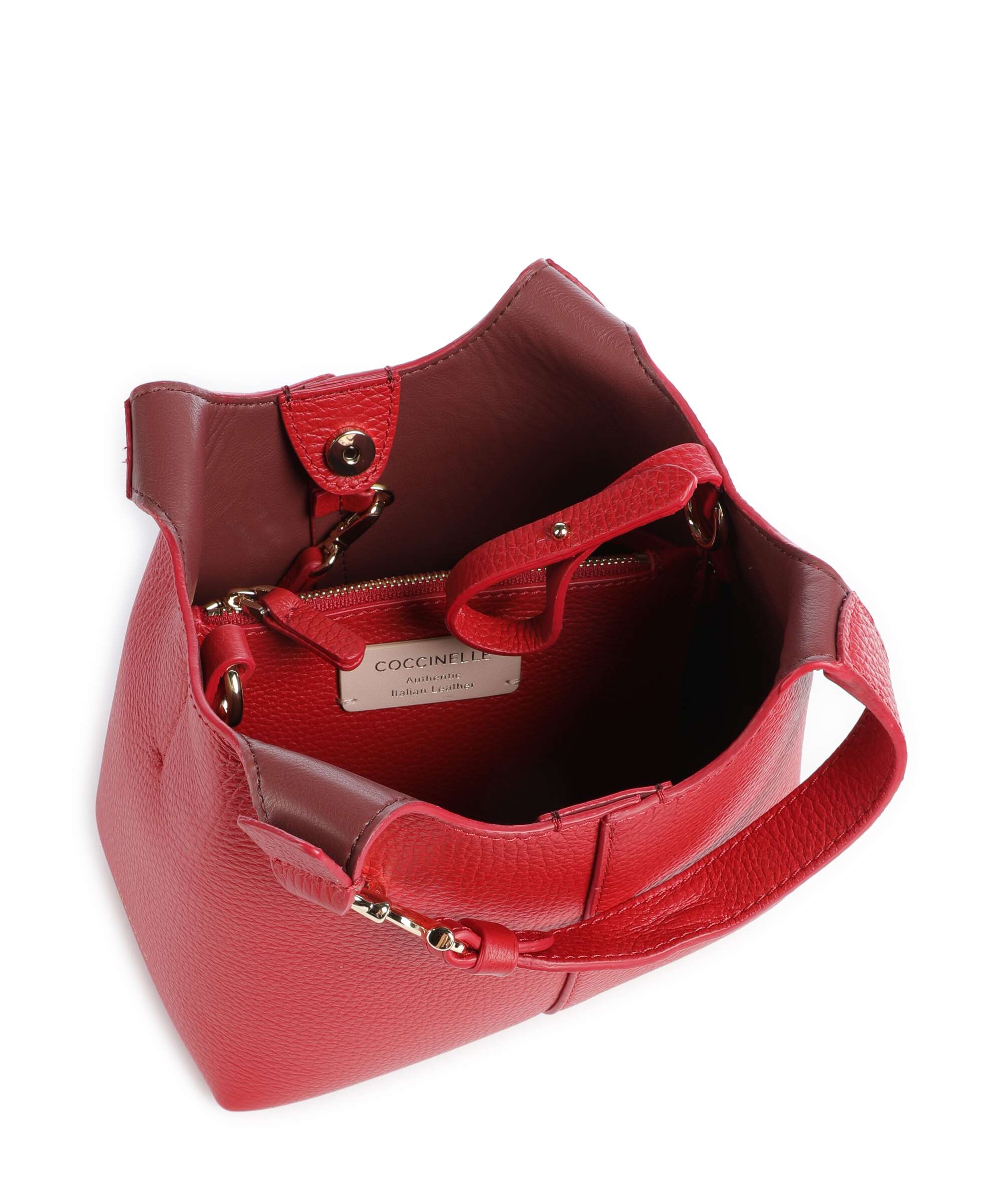Coccinelle C-Easy Handbag scarlet