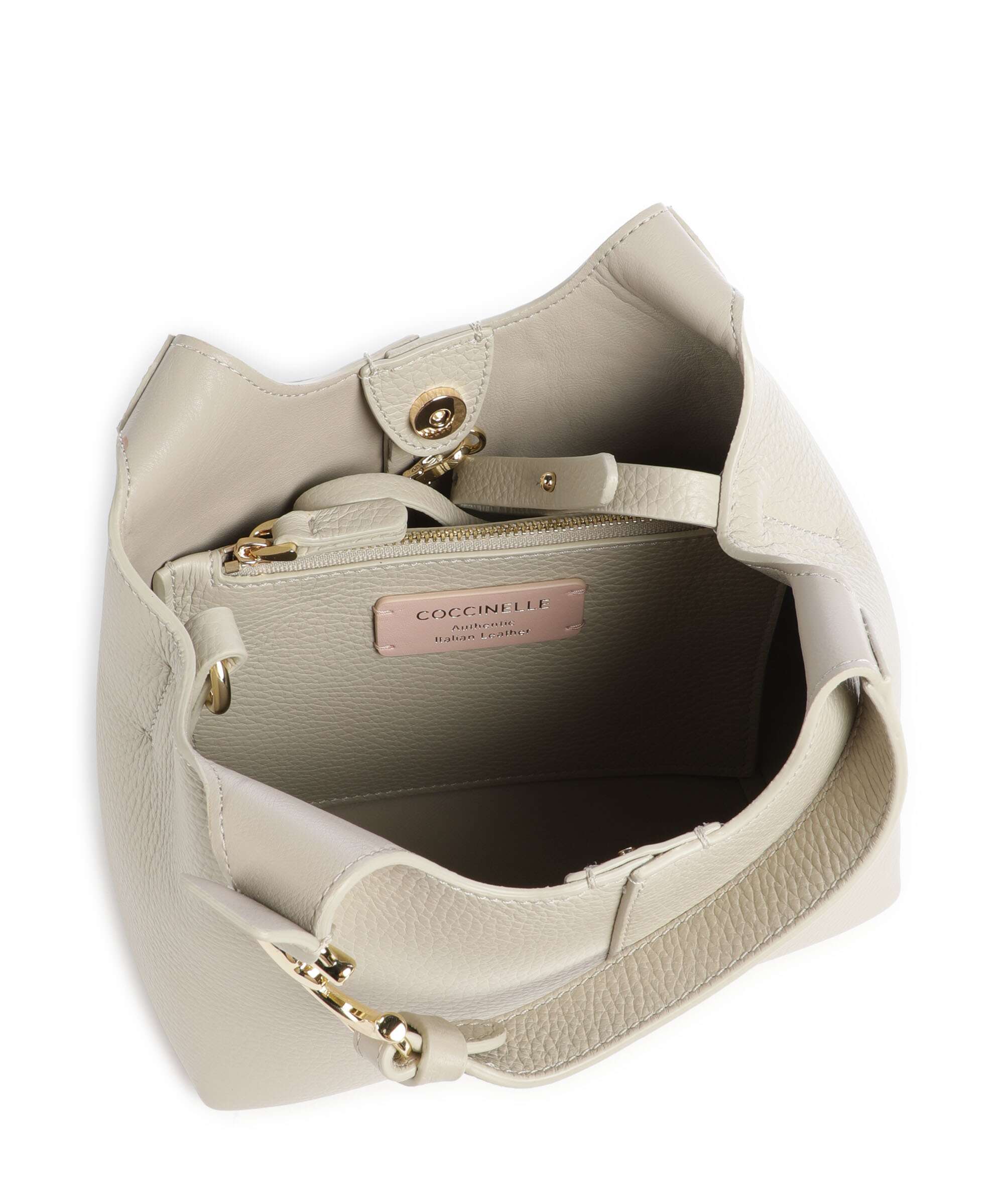 Coccinelle C-Easy Handbag eucalipto