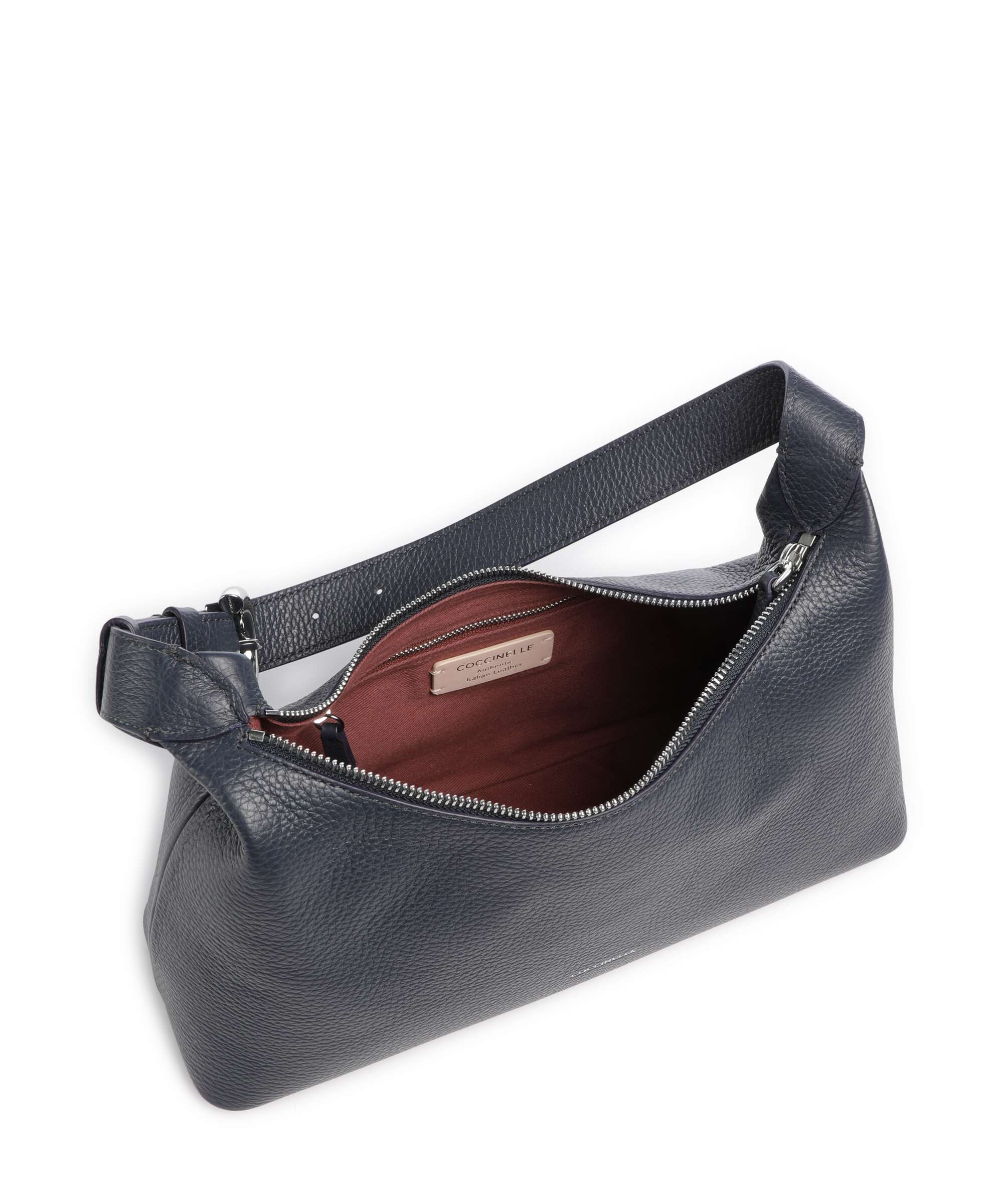 Coccinelle Fern Hobo bag midnight blue