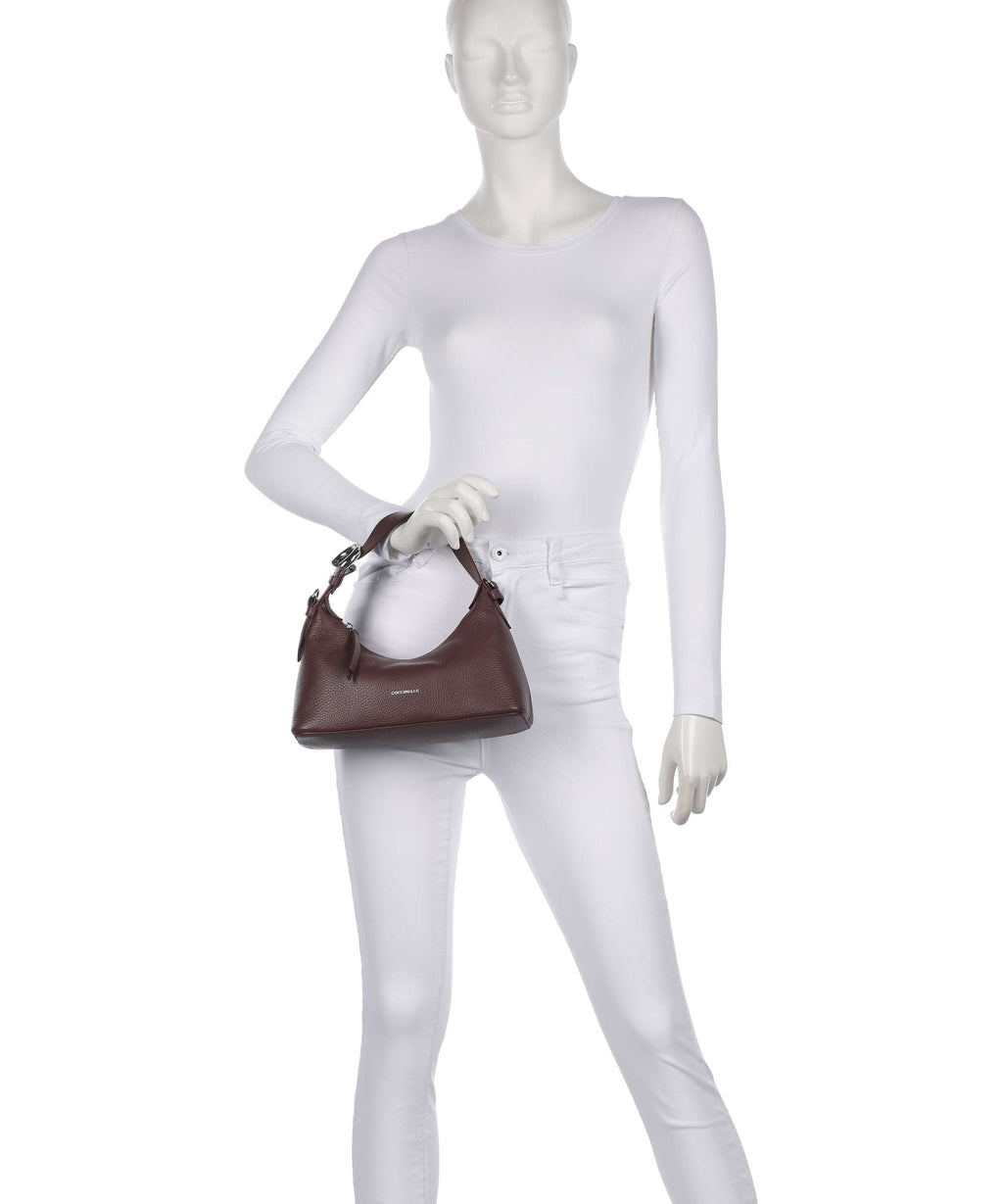 Coccinelle Fern Shoulder bag berry