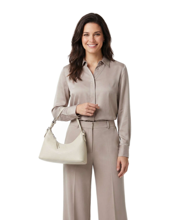 Coccinelle Fern Shoulder bag eucalipto