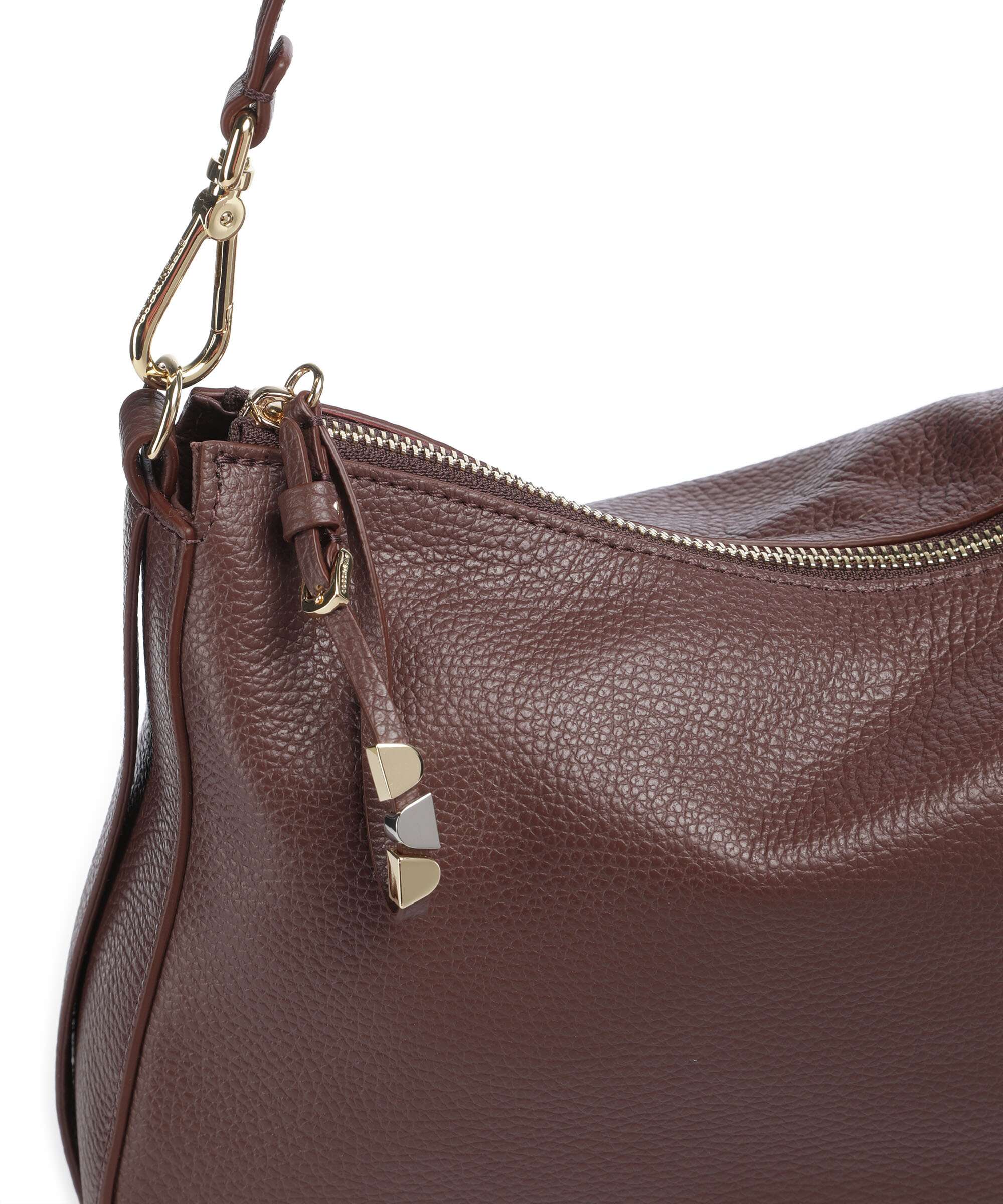 Coccinelle Nory Hobo bag berry