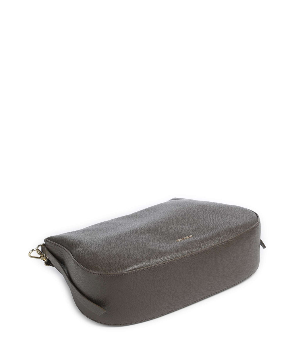 Coccinelle Nory Hobo bag fango