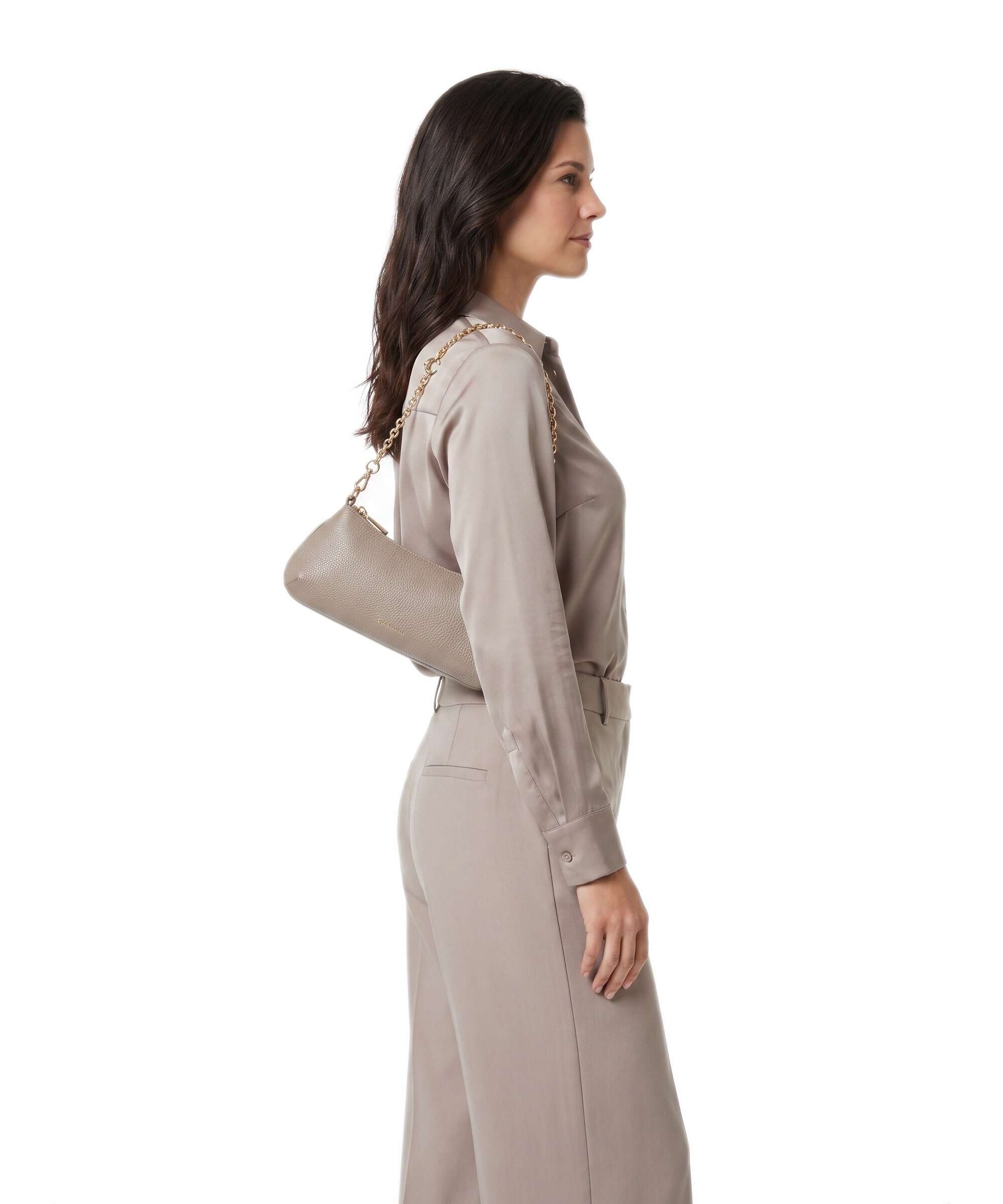 Coccinelle C-Me Shoulder bag warm taupe
