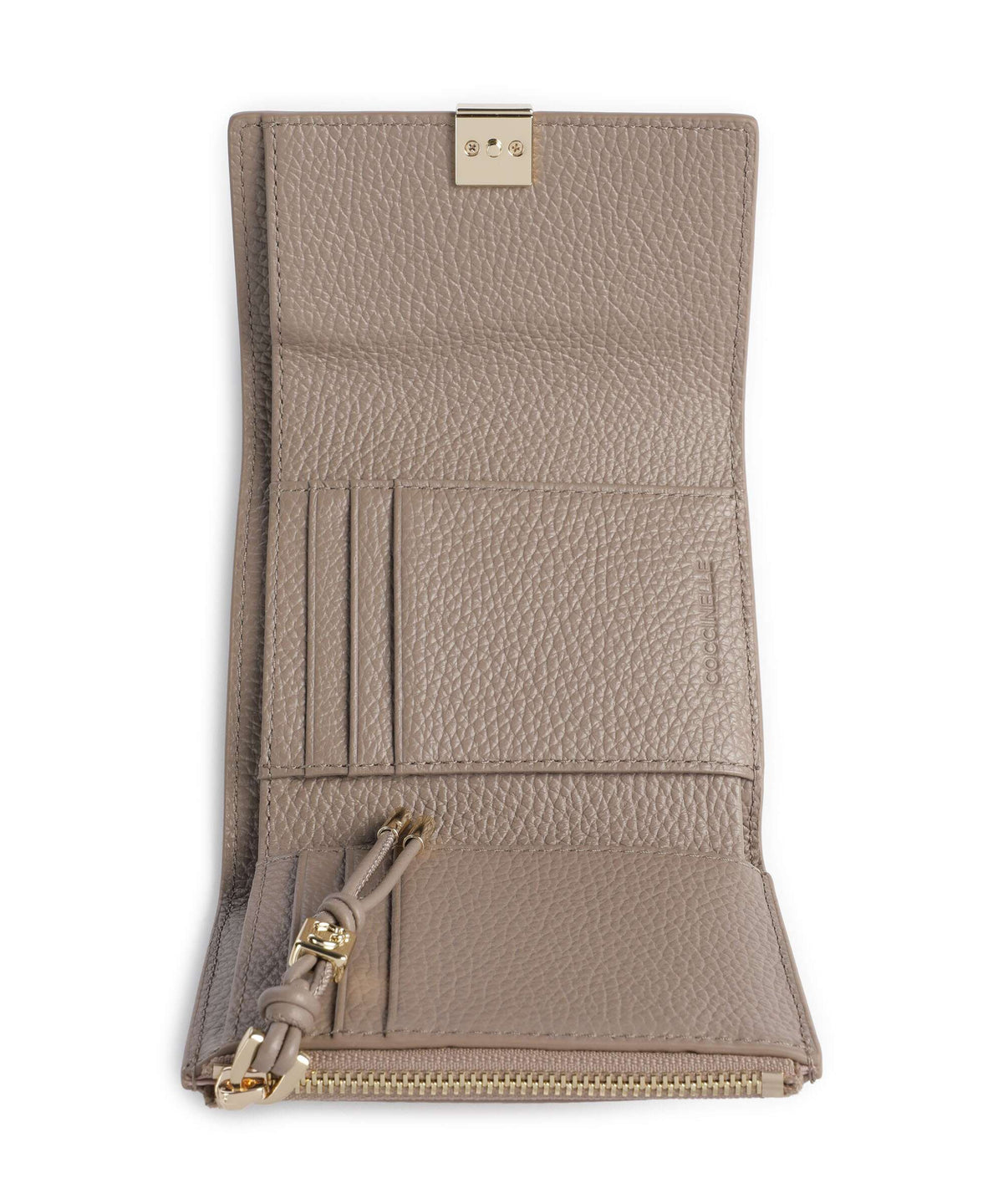 Coccinelle Pansy Wallet warm taupe