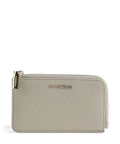 Coccinelle Metallic Soft Credit card holder eucalipto