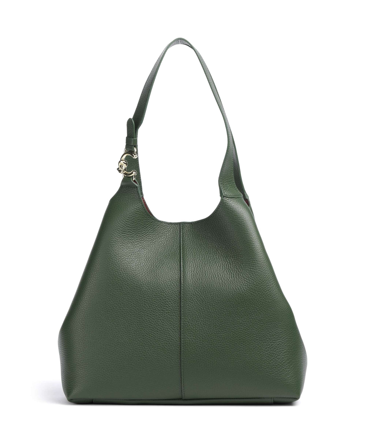 Coccinelle C-Easy Hobo bag garden green