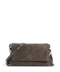 Coccinelle Thess Crossbody bag fango