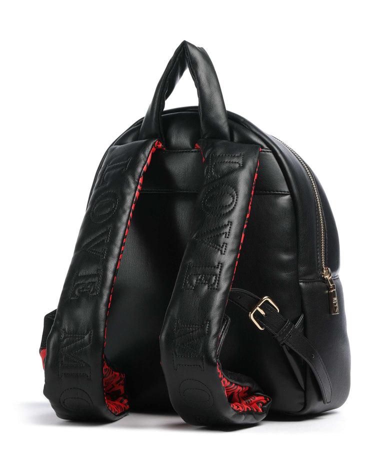 Love Moschino Puffy Backpack black/red