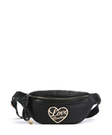 Love Moschino Air Wave Marsupio black