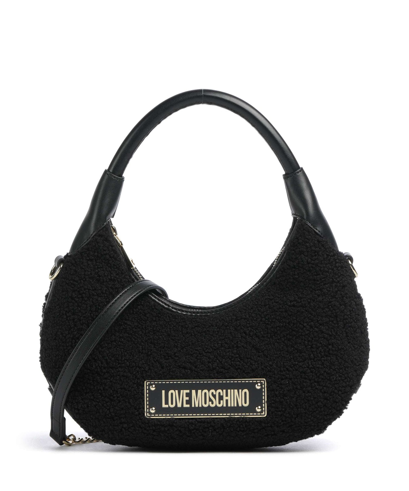 Love Moschino Poodle Shoulder bag black
