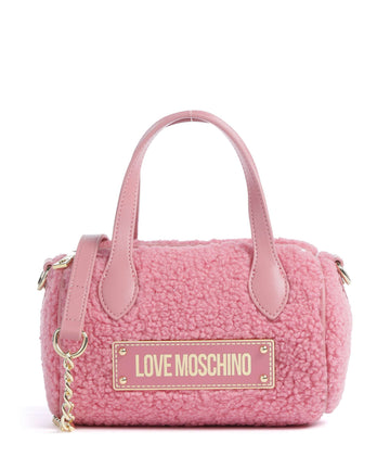 Love Moschino Poodle Borsa a mano old rose