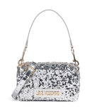 Love Moschino Bling Bling Borsa a spalla silver