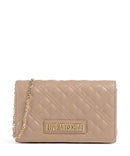 Love Moschino Smart Daily Borsa a tracolla beige
