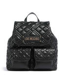 Love Moschino Quilted Backpack black