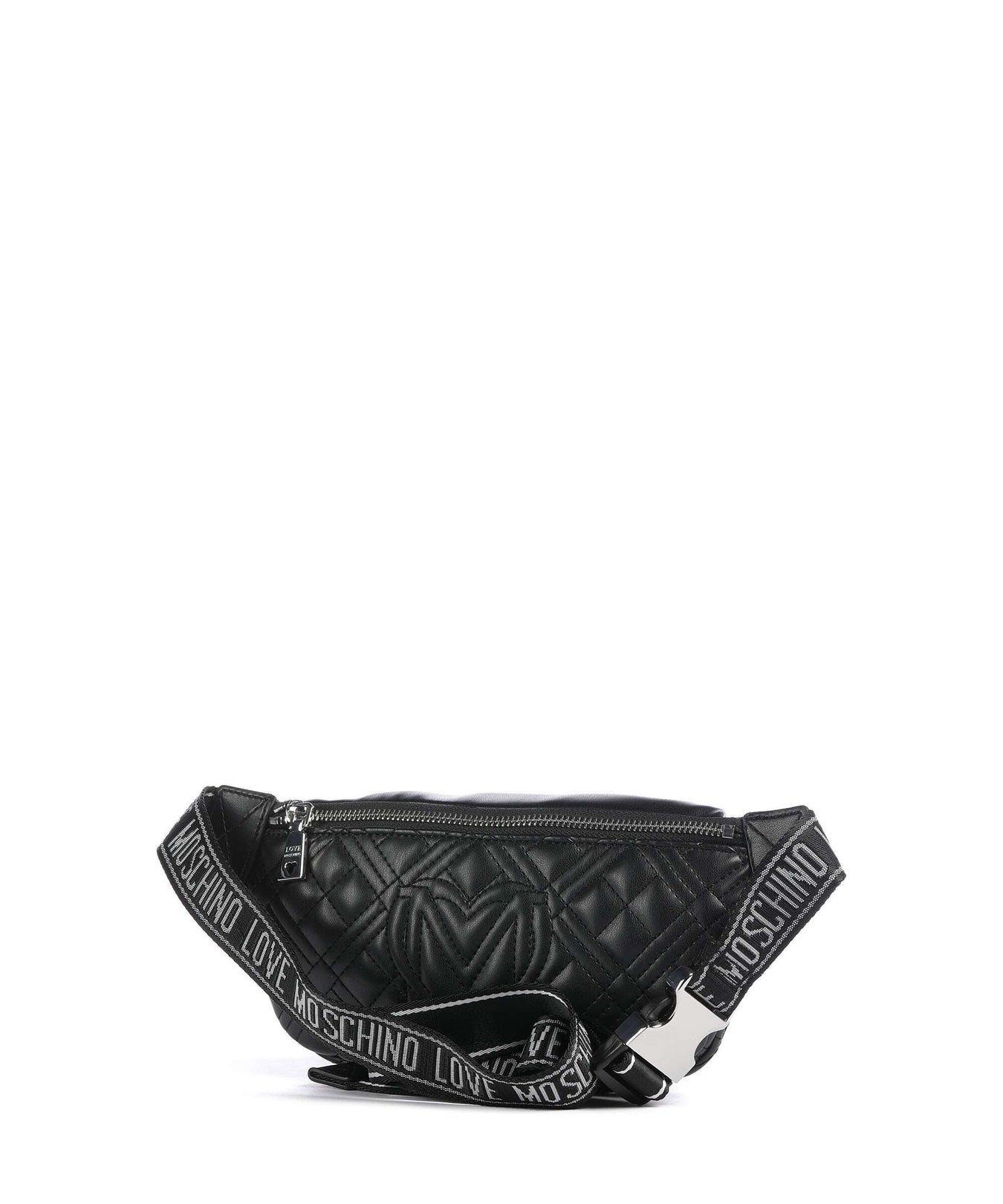 Love Moschino Quilted Fanny pack black