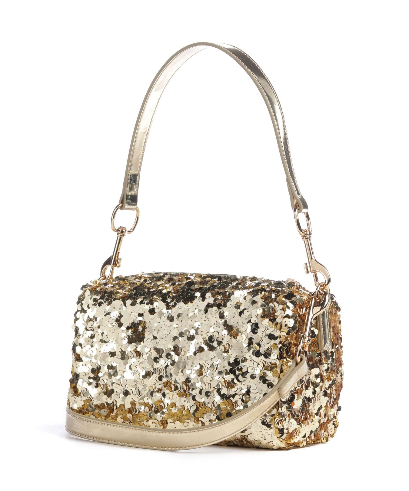 Love Moschino Bling Bling Shoulder bag gold