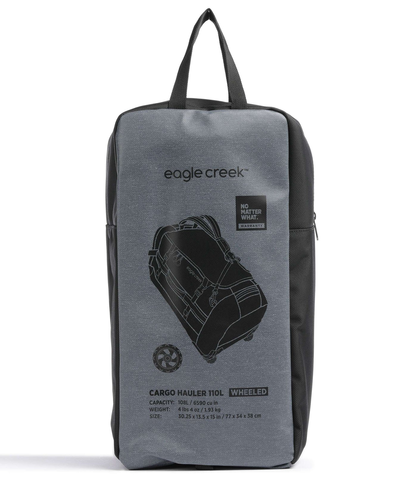 Eagle Creek Cargo Hauler 110 Backpack with wheels charcoal