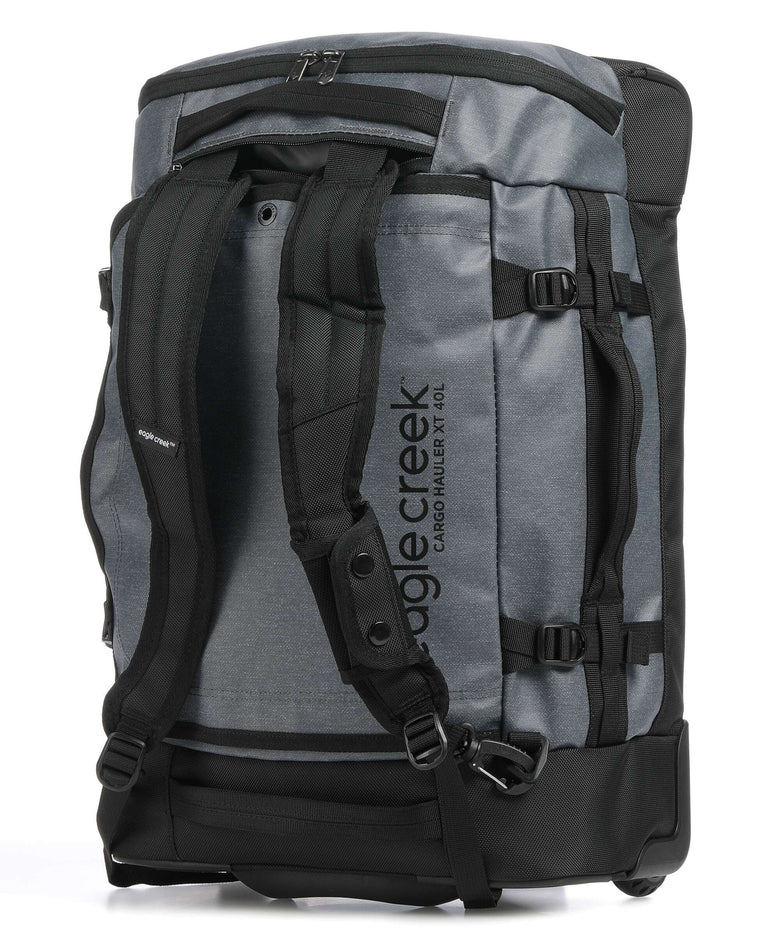 Eagle Creek Cargo Hauler XT International Carry On Backpack with wheels charcoal