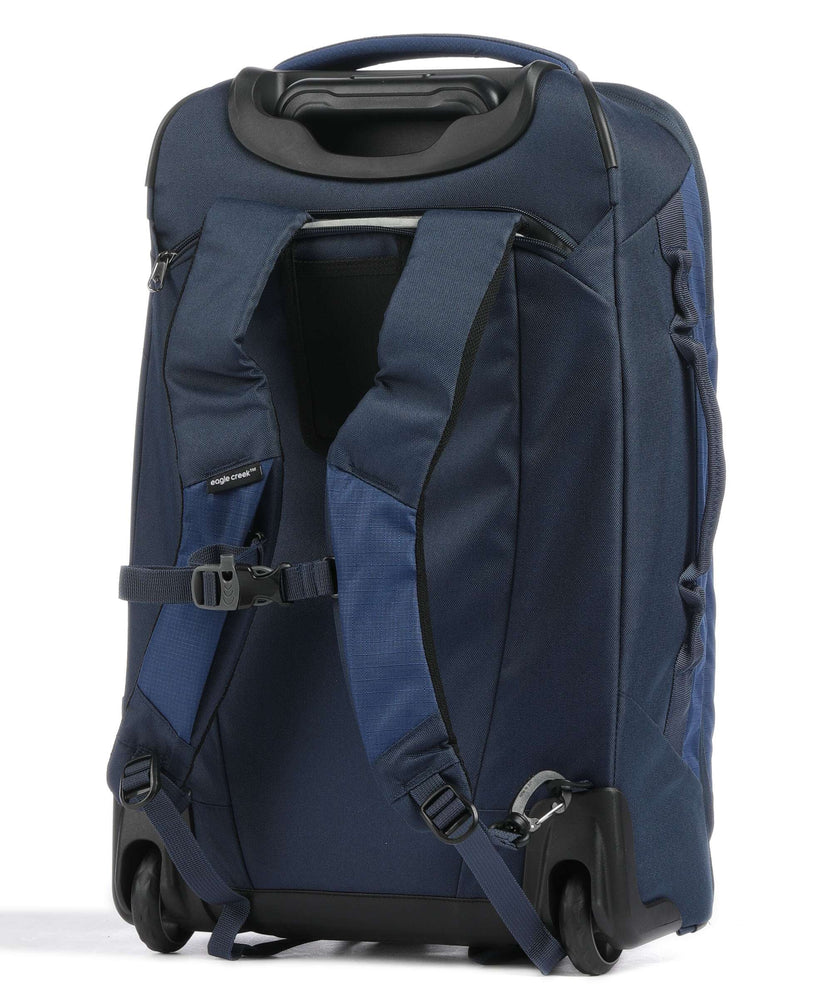 Eagle Creek Expanse Convertible Carry On Backpack with wheels pilot blue