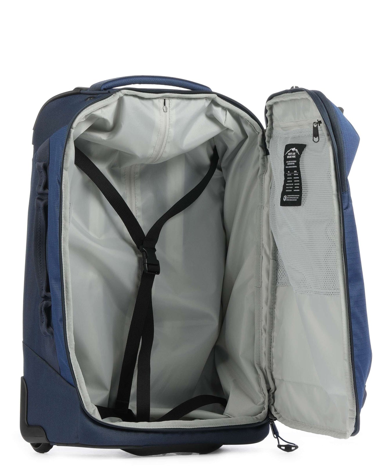 Eagle Creek Expanse Convertible Carry On Backpack with wheels pilot blue