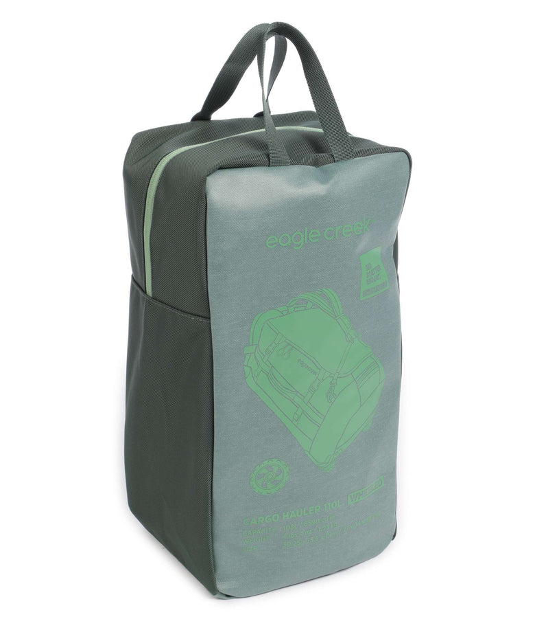 Eagle Creek Cargo Hauler 110 Backpack with wheels duck green
