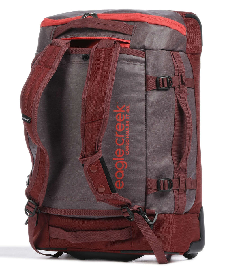 Eagle Creek Cargo Hauler XT International Carry On Backpack with wheels currant