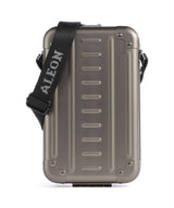 Aleon Classic Vertical Vanity Borsa a tracolla bronze