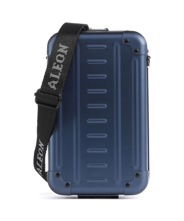 Aleon Classic Vertical Vanity Borsa a tracolla sapphire