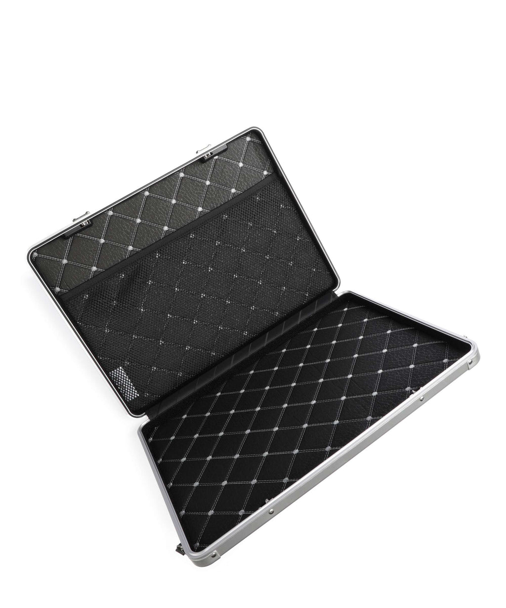 Aleon Classic Laptop bag platinum